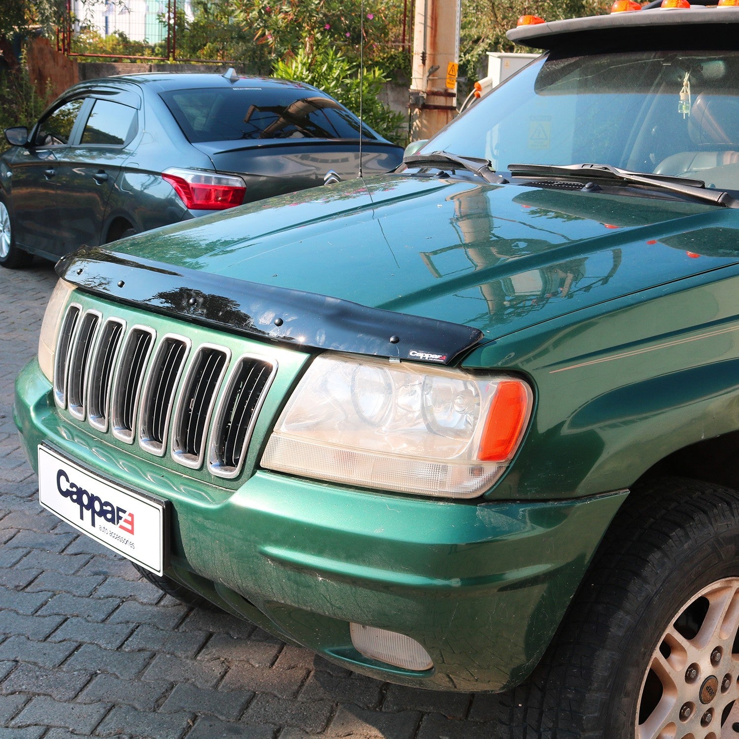 Jeep Grand Cherokee 1999 Onwards Bonnet Deflector 4mm