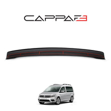 Volkswagen Caddy 2015 - 2020 Rear Bumper Sill Protector Gloss