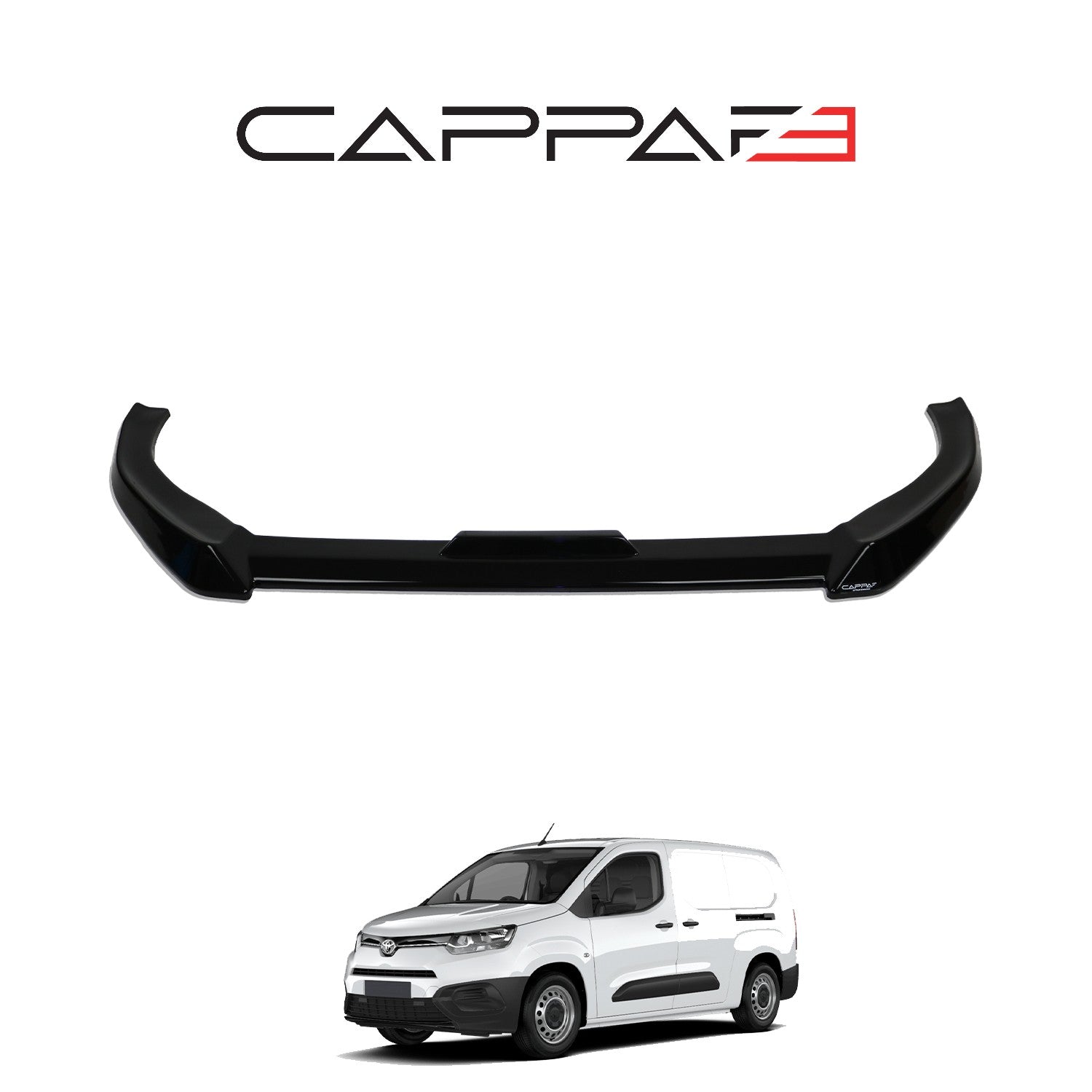 Fiat Doblo 2023 Onwards Bumper Lip