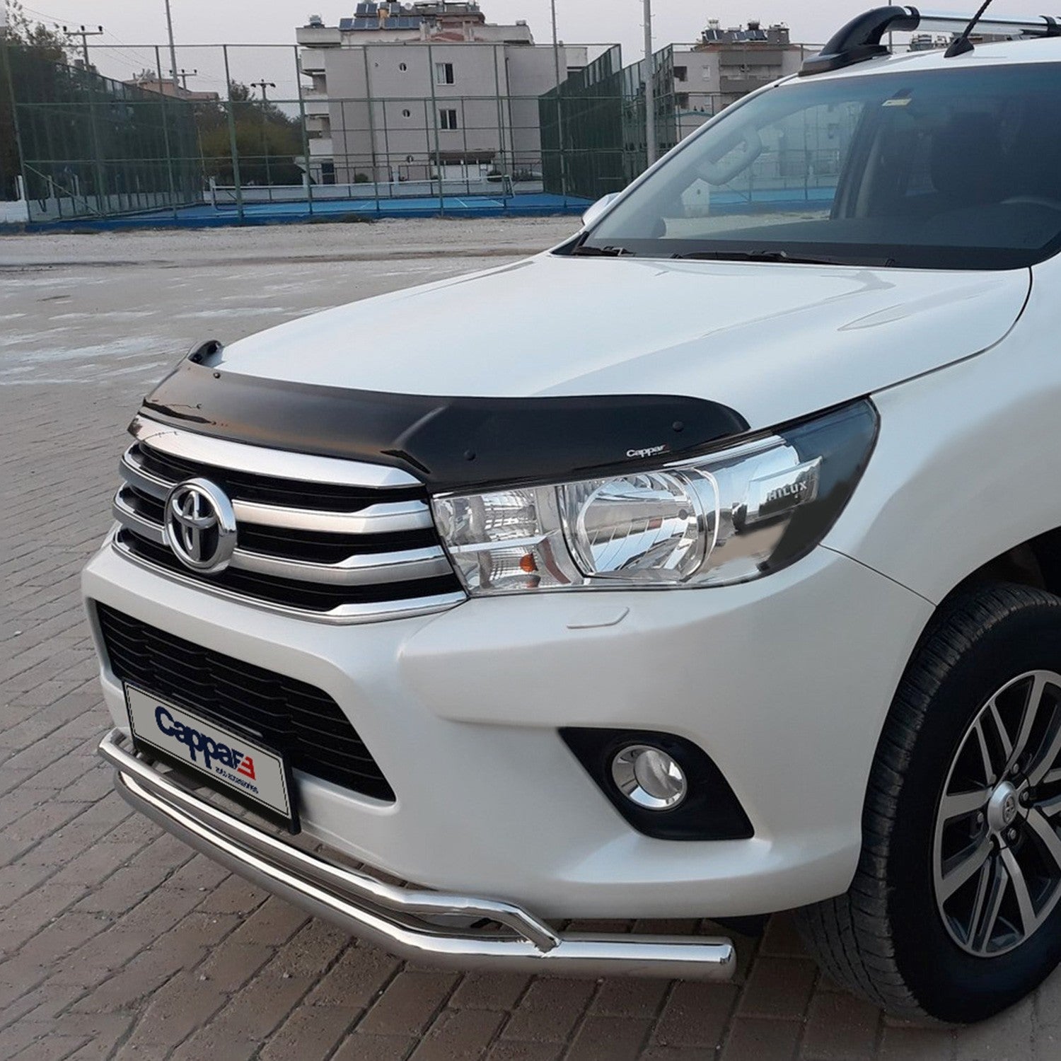 Toyota Hilux 2015 - 2020 Bonnet Deflector 3mm