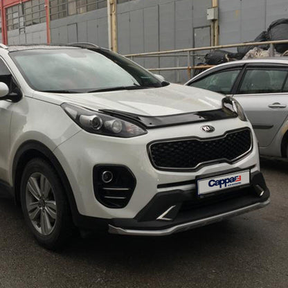 Kia Sportage 2016 - 2019 Bonnet Deflector 3mm