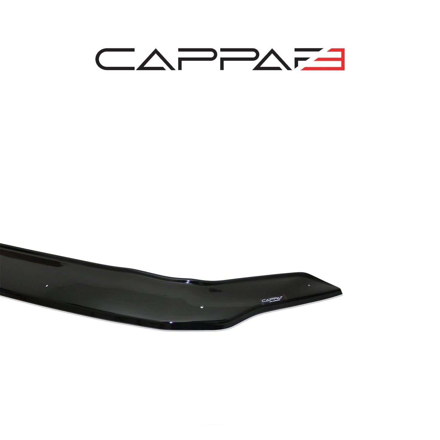 Ford Custom 2023 Onwards Bonnet Deflector 4mm