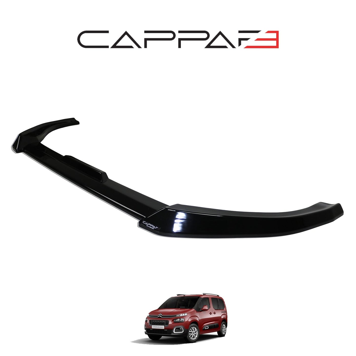 Citroen Berlingo 2019 Onwards Rear Bumper Sill Protector