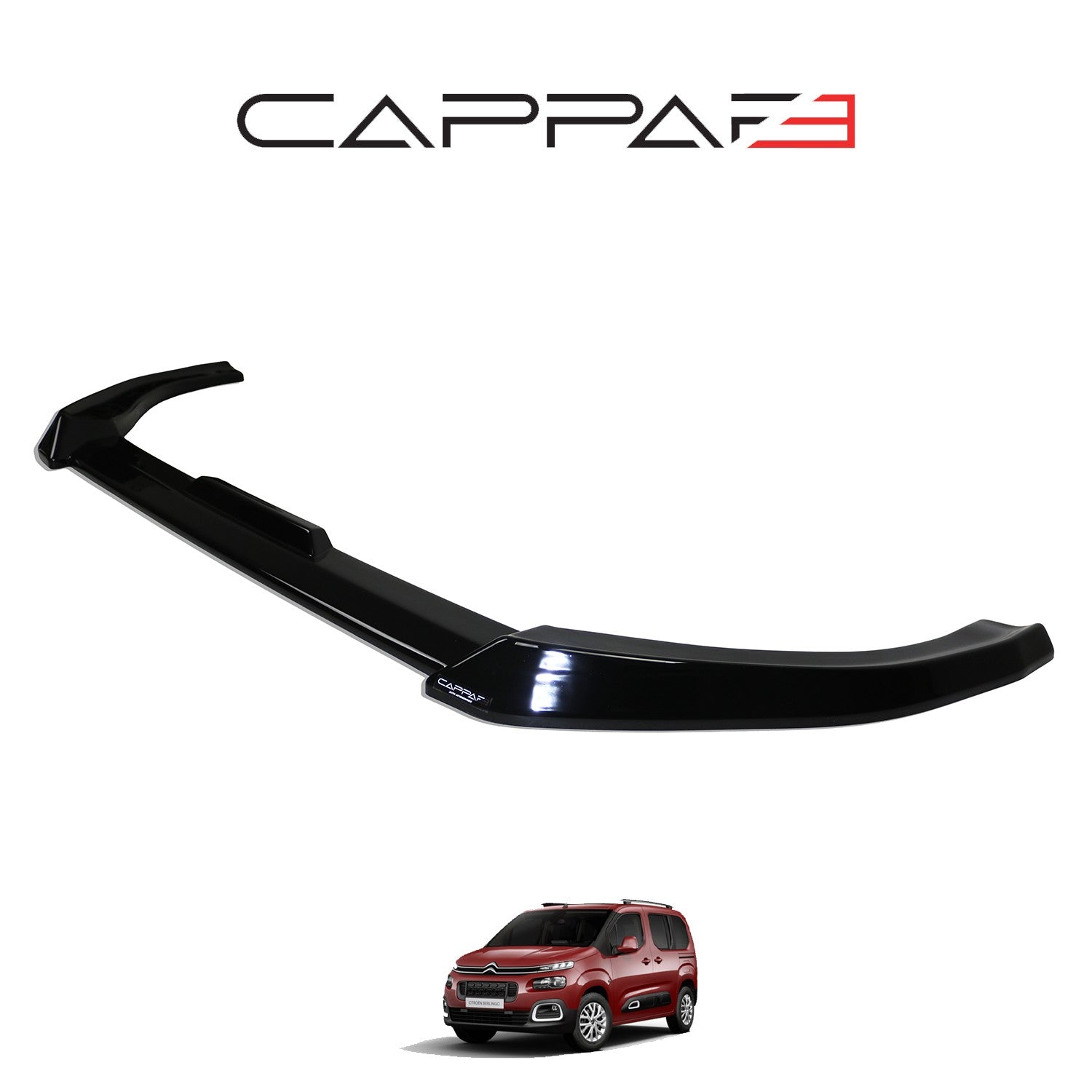 Citroen Berlingo 2019 Onwards Rear Bumper Sill Protector