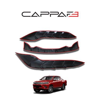 Toyota Hilux 2021 Onwards Dragon Pack 3pcs