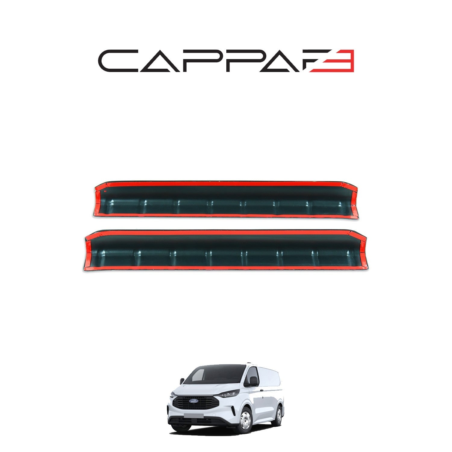 Ford Custom 2023 Onwards Door Sill Protector 2pcs