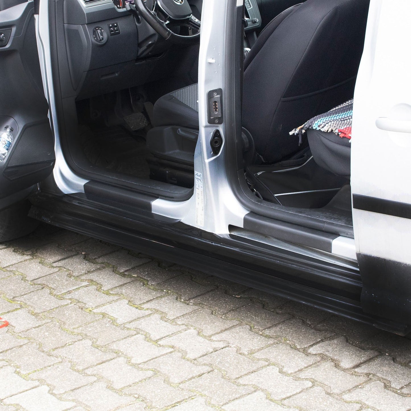 Volkswagen Caddy 2015 - 2020 Door Sill Protector 4pcs