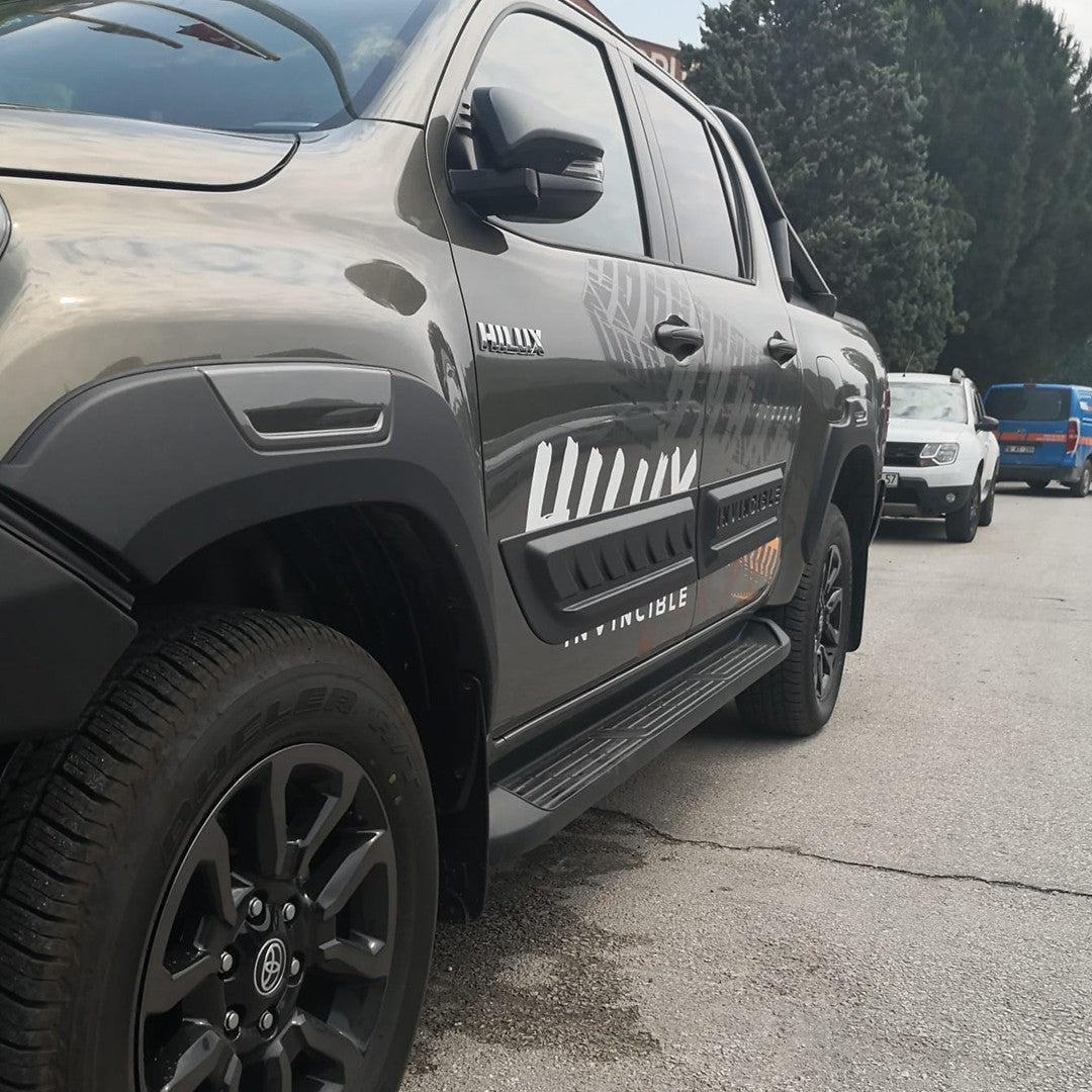 Toyota Hilux 2021 Onwards Fender Flares 4pcs