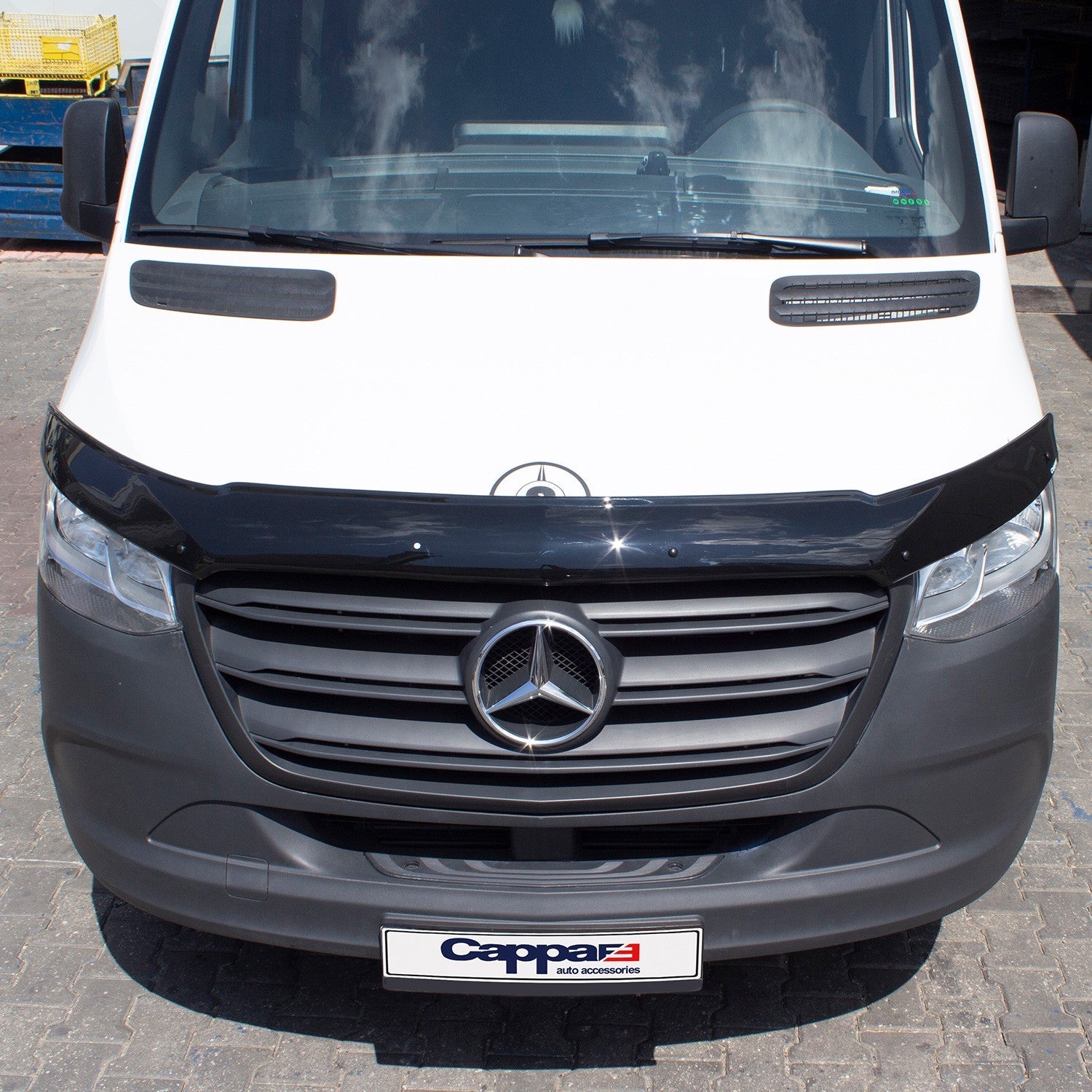 Mercedes Sprinter 2018 Onwards Bonnet Deflector 3mm