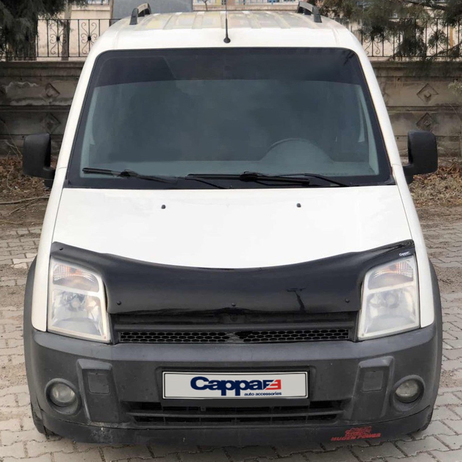 Ford Connect 2003 - 2008 Bonnet Deflector 3mm