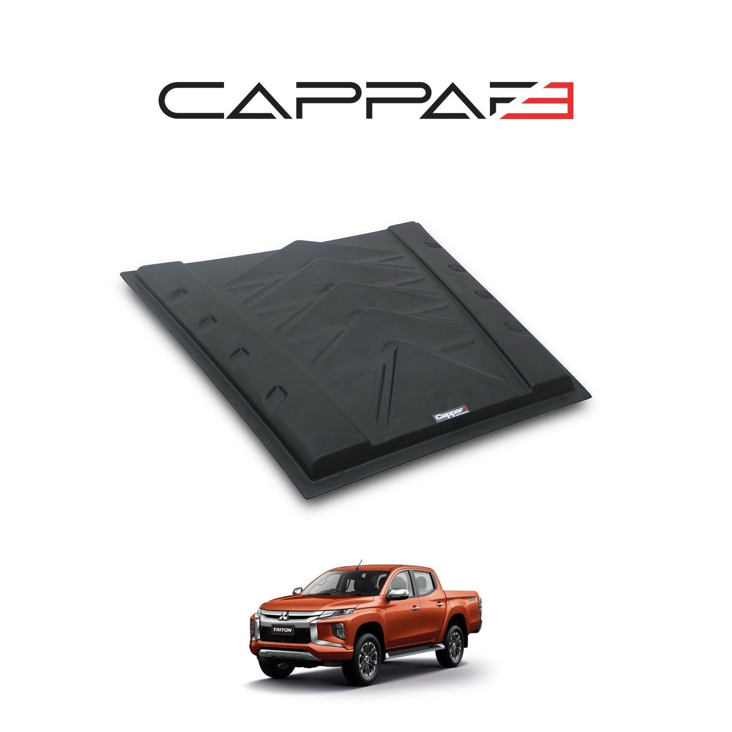 Mitsubishi L200 2019 Onwards Bonnet Scoop