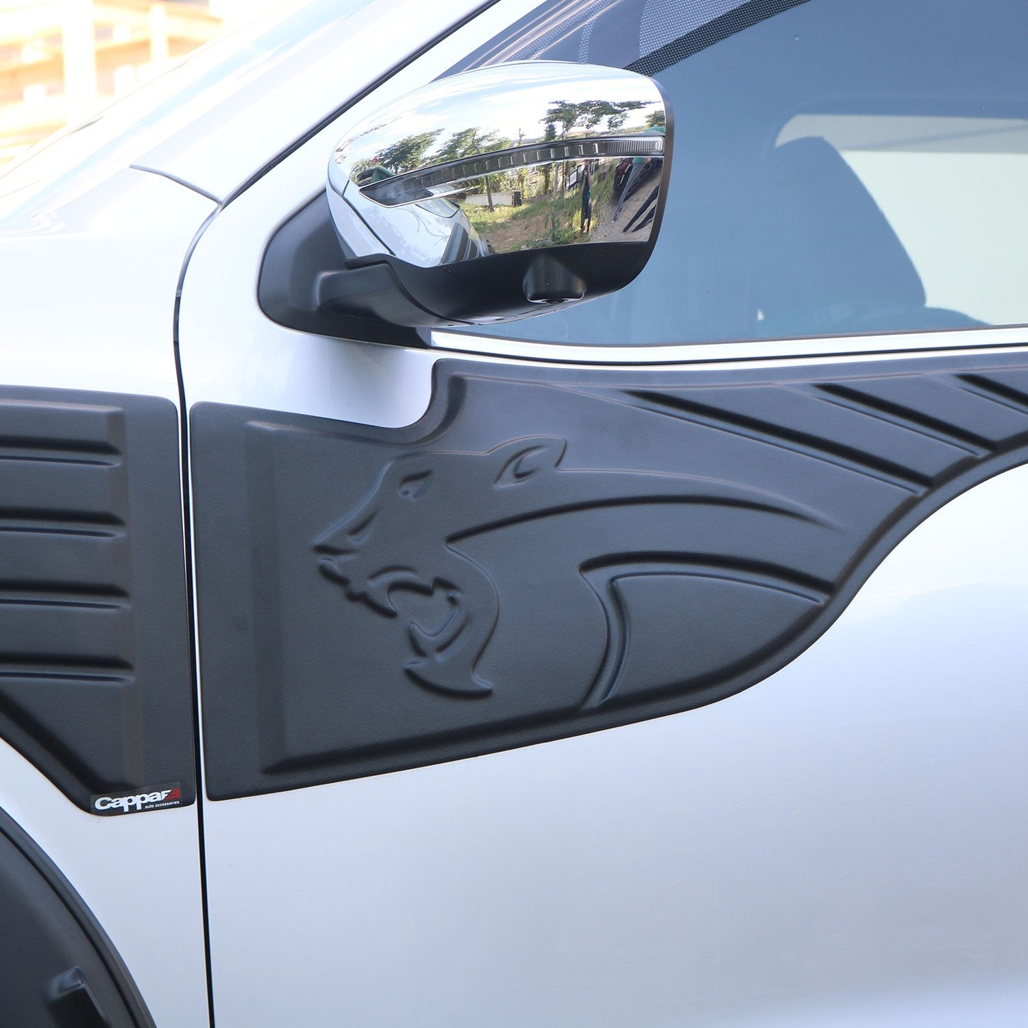 Nissan Navara 2016 - 2021 Rear Bumper Sill Protector