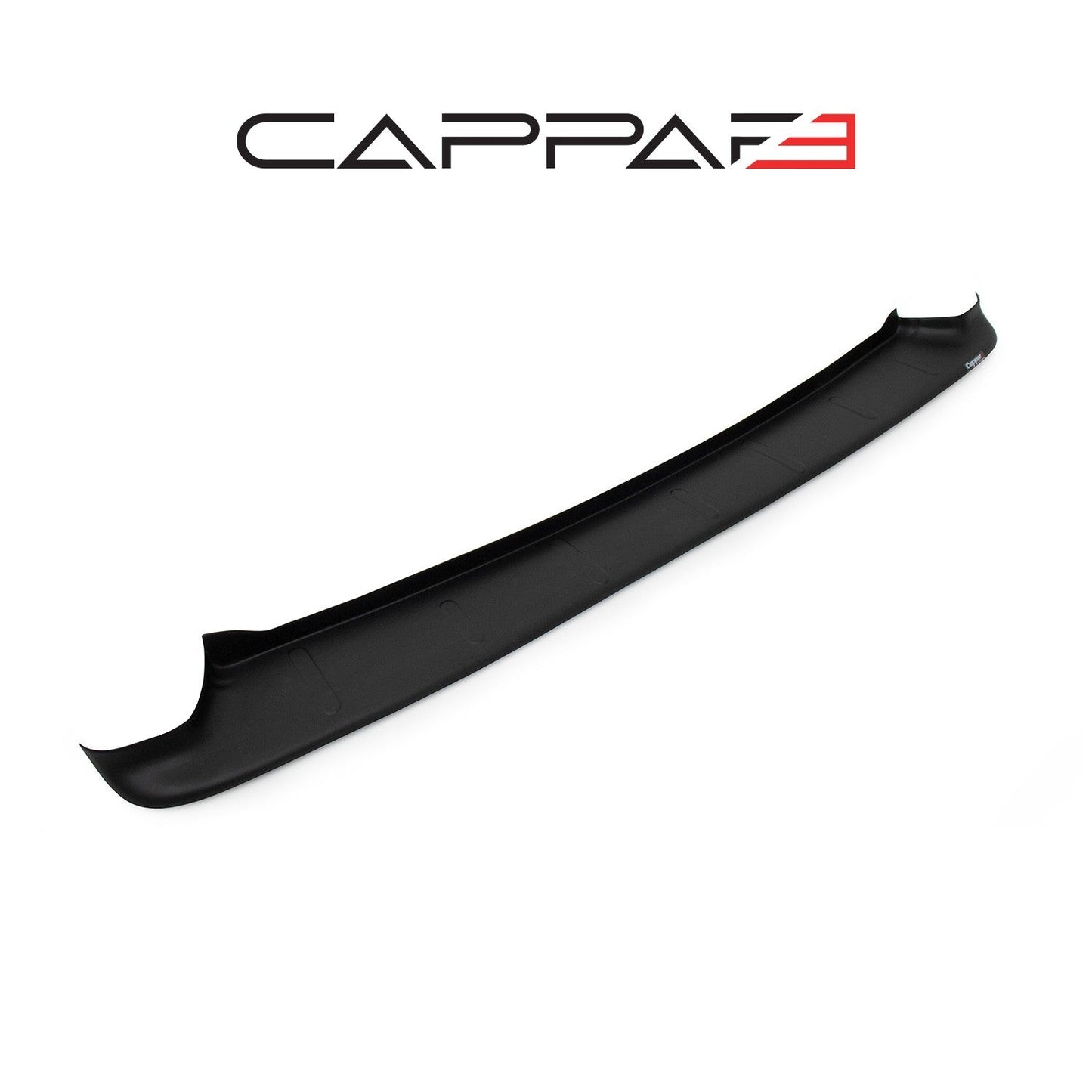 Citroen Berlingo 2009 - 2018 Rear Bumper Sill Protector Matt