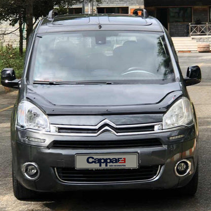 Citroen Berlingo 2009 - 2018 Bonnet Deflector 4mm