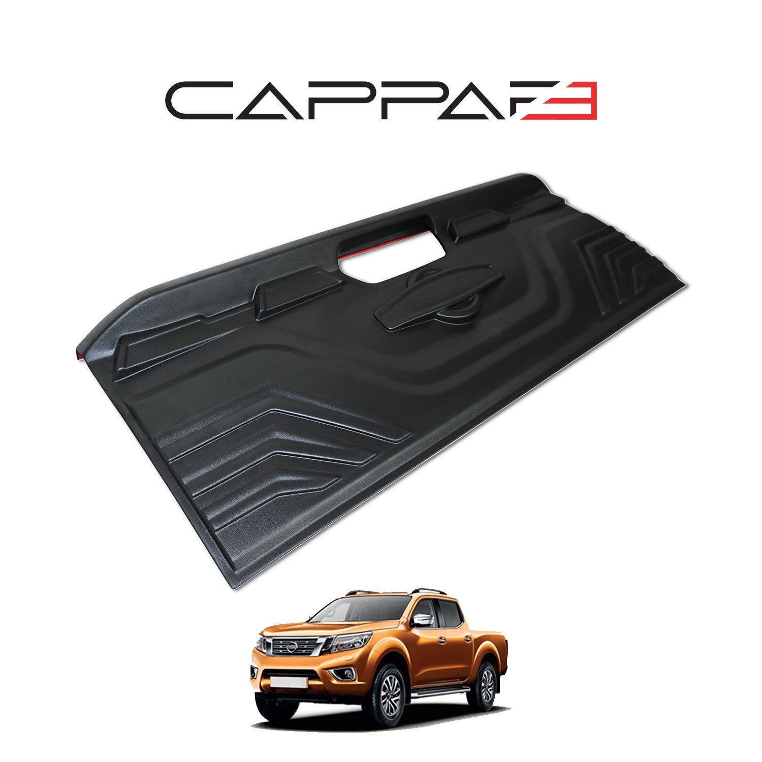 Nissan Navara 2016 - 2021 Boot Lid Fender Flares