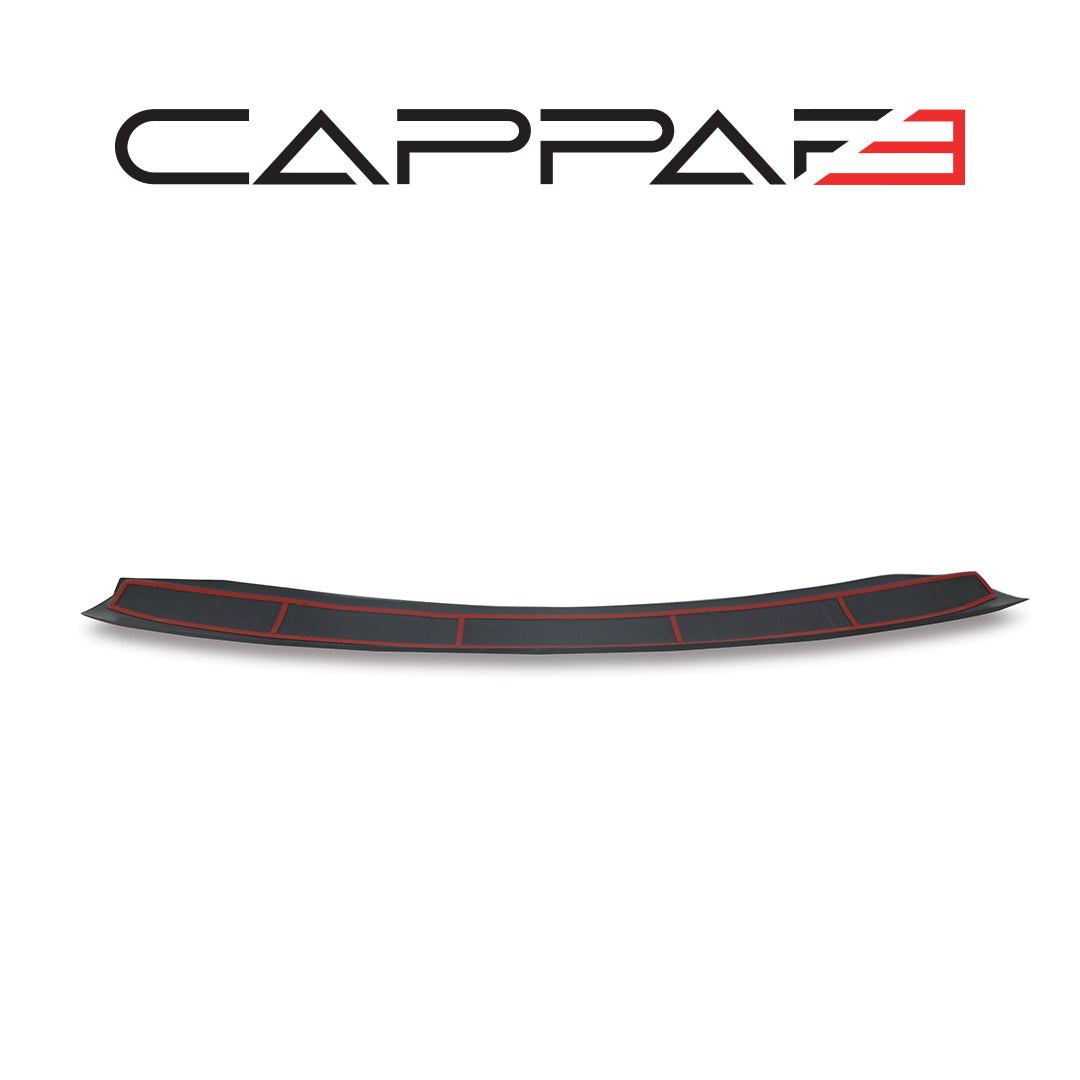 Volkswagen Caddy 2010 - 2015 Rear Bumper Sill Protector Matt