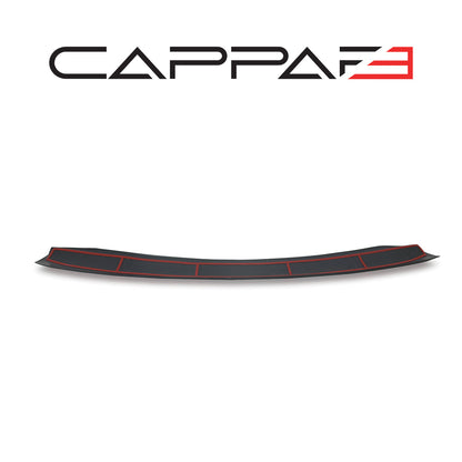 Volkswagen Caddy 2010 - 2015 Rear Bumper Sill Protector Matt
