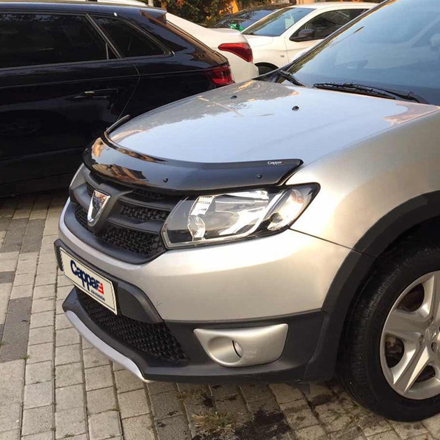 Dacia Sandero 2012 - 2020 Bonnet Deflector 3mm