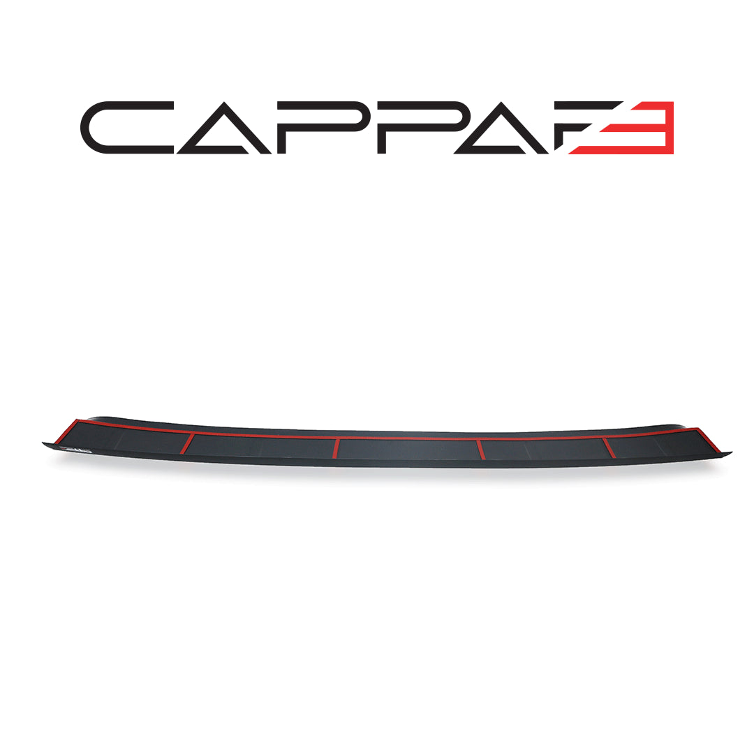 Volkswagen Transporter T6 2015 - 2020 Rear Bumper Sill Protector Gloss