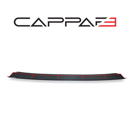 Volkswagen Transporter T6 2015 - 2020 Rear Bumper Sill Protector Gloss