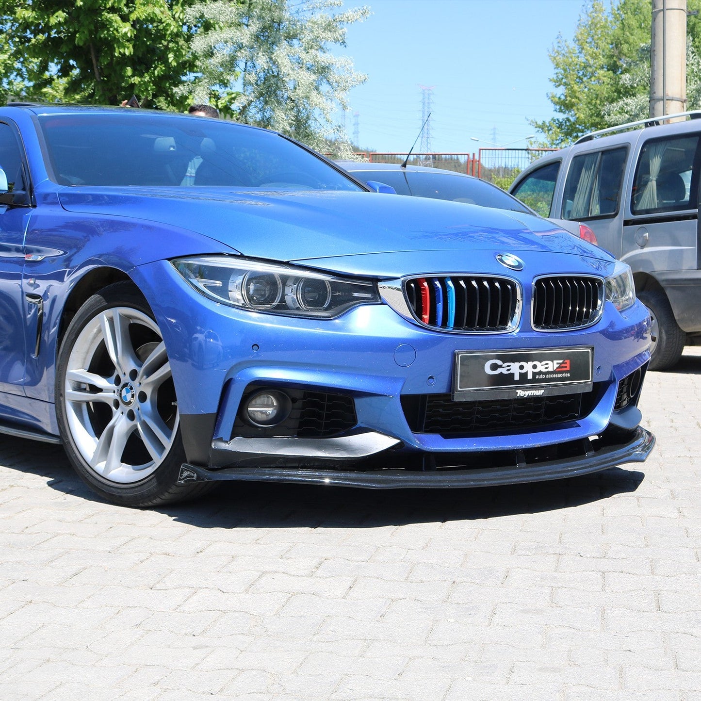 BMW 4.20 2014 - 2020 Bumper Lip