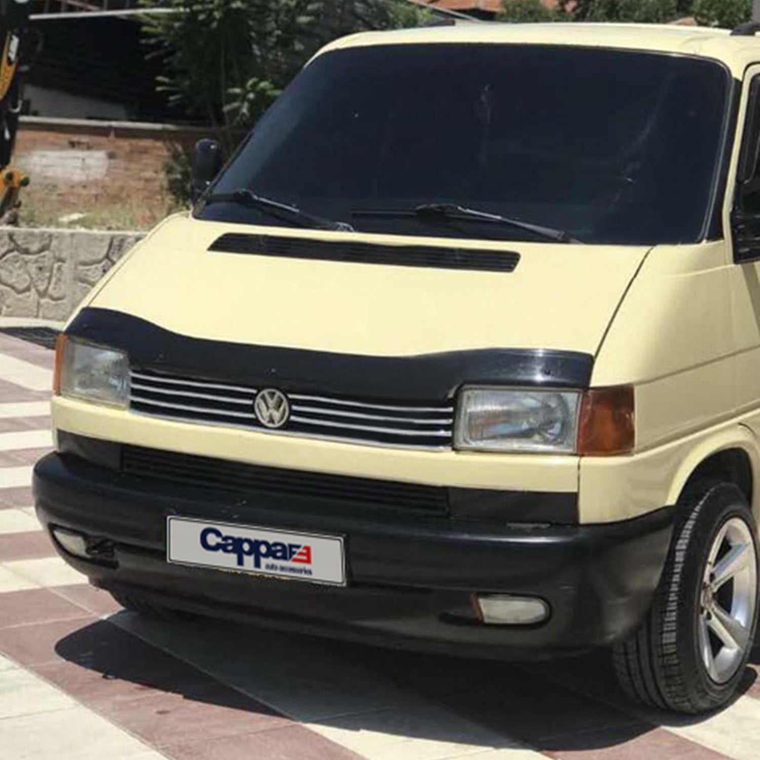 Volkswagen Transporter T4 1995 - 2003 Bonnet Deflector 3mm