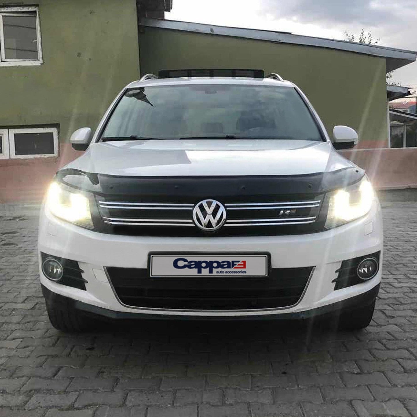 Volkswagen Tiguan 2012 - 2015 Bonnet Deflector 4mm