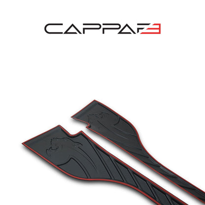 Nissan Navara 2016 - 2021 Rear Bumper Sill Protector