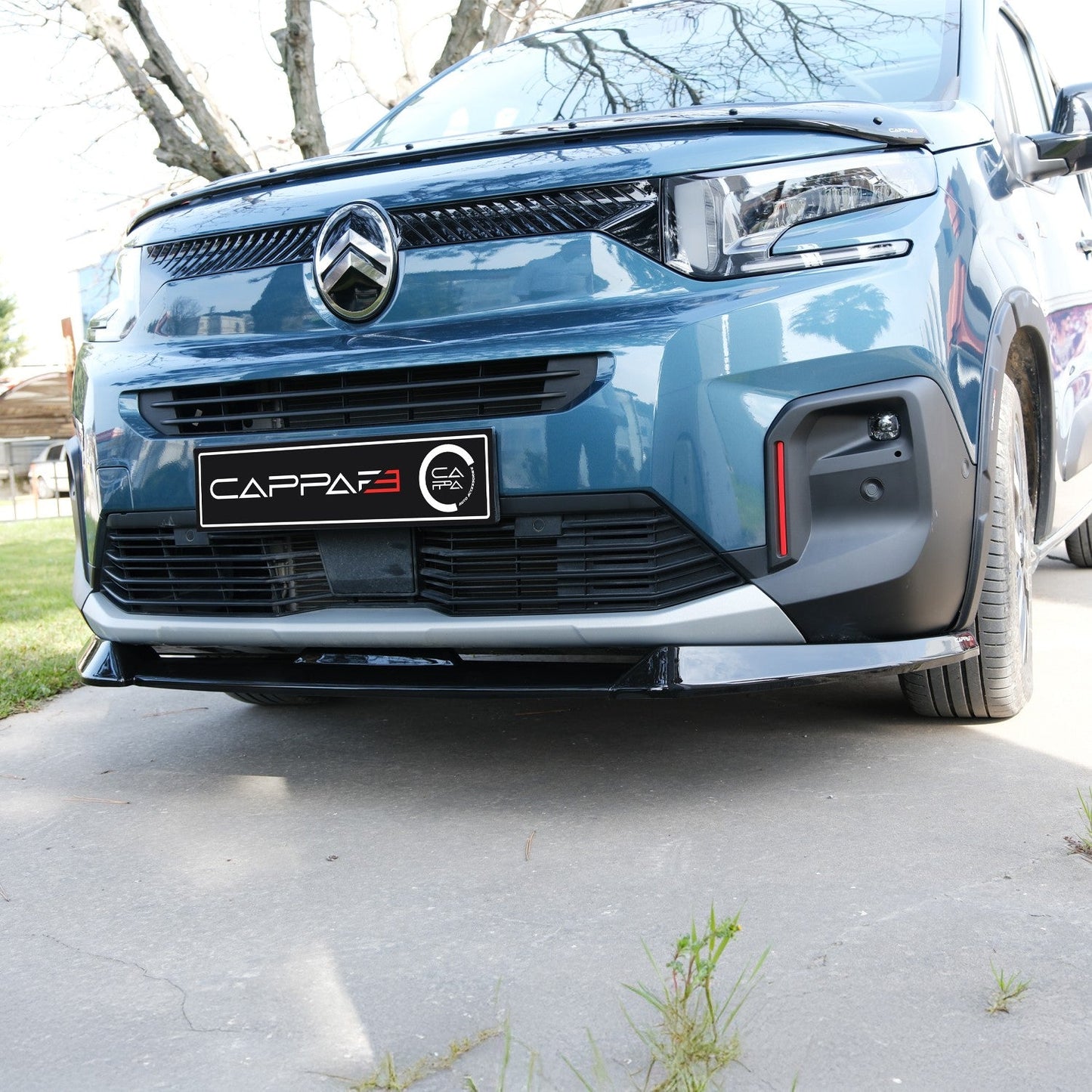 Citroen Berlingo 2019 Onwards Rear Bumper Sill Protector