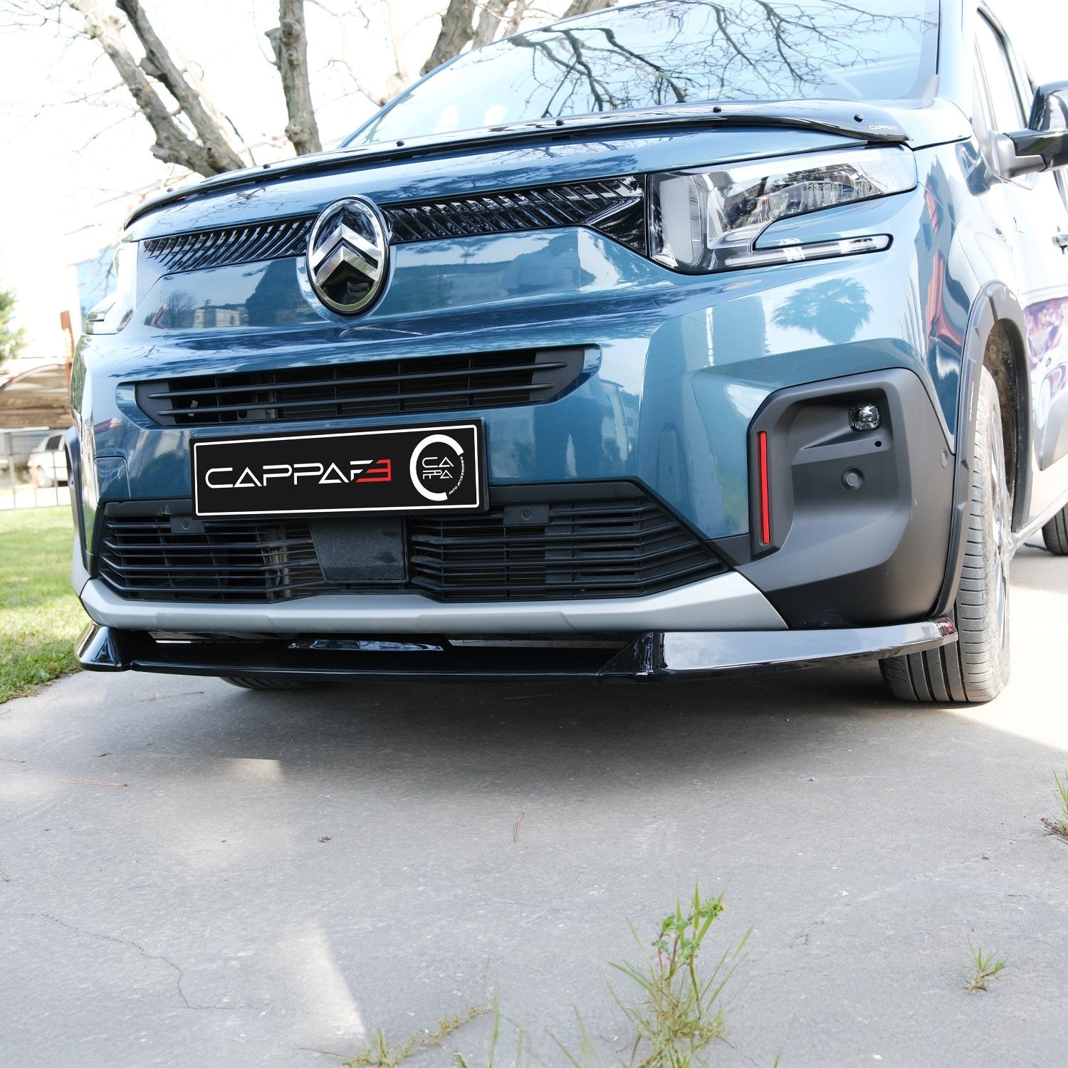 Citroen Berlingo 2019 Onwards Rear Bumper Sill Protector