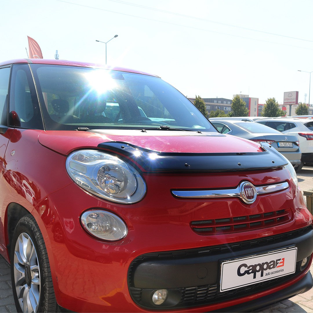 Fiat 500L 2016 Onwards Bonnet Deflector 3mm