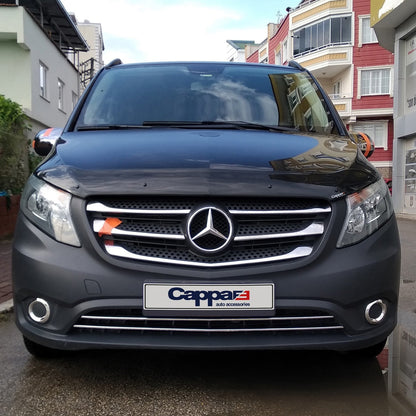 Mercedes Vito 2015 - 2020 Bonnet Deflector 3mm