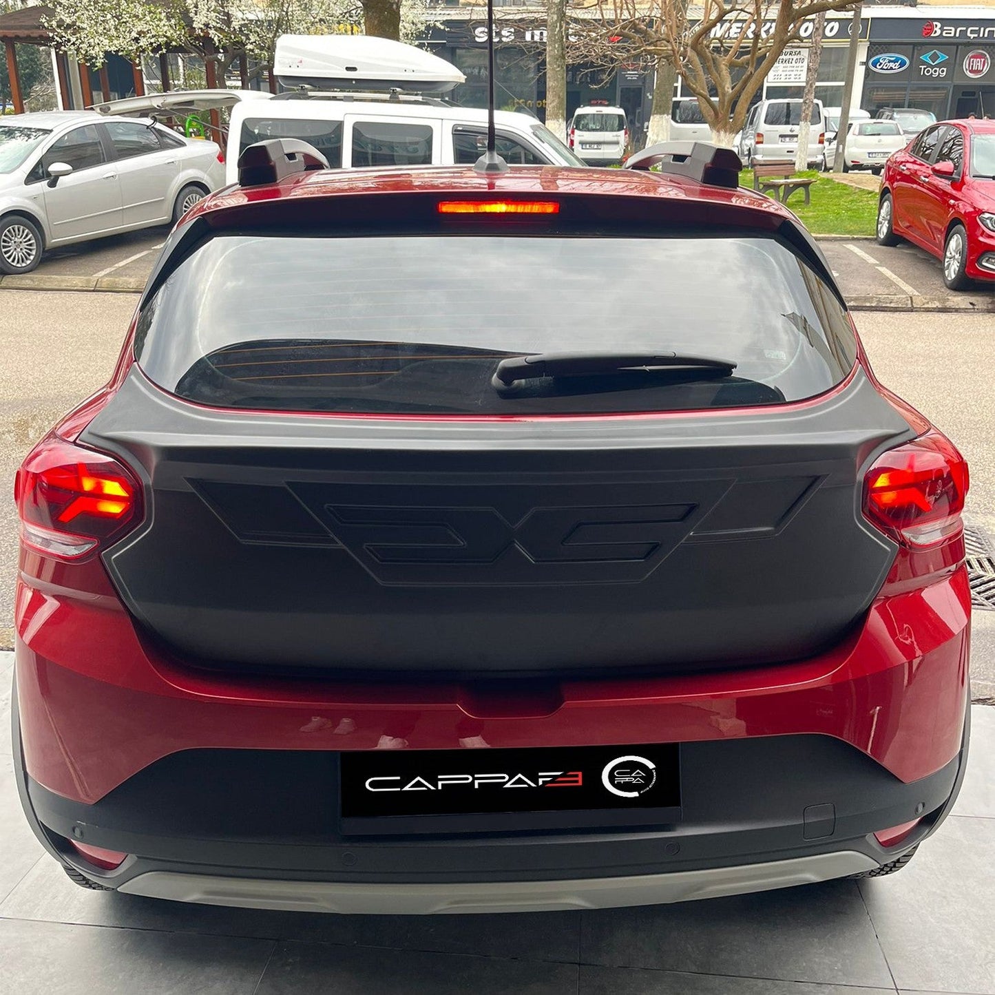 Dacia Sandero 2021 Onwards Boot Lid Fender Flares