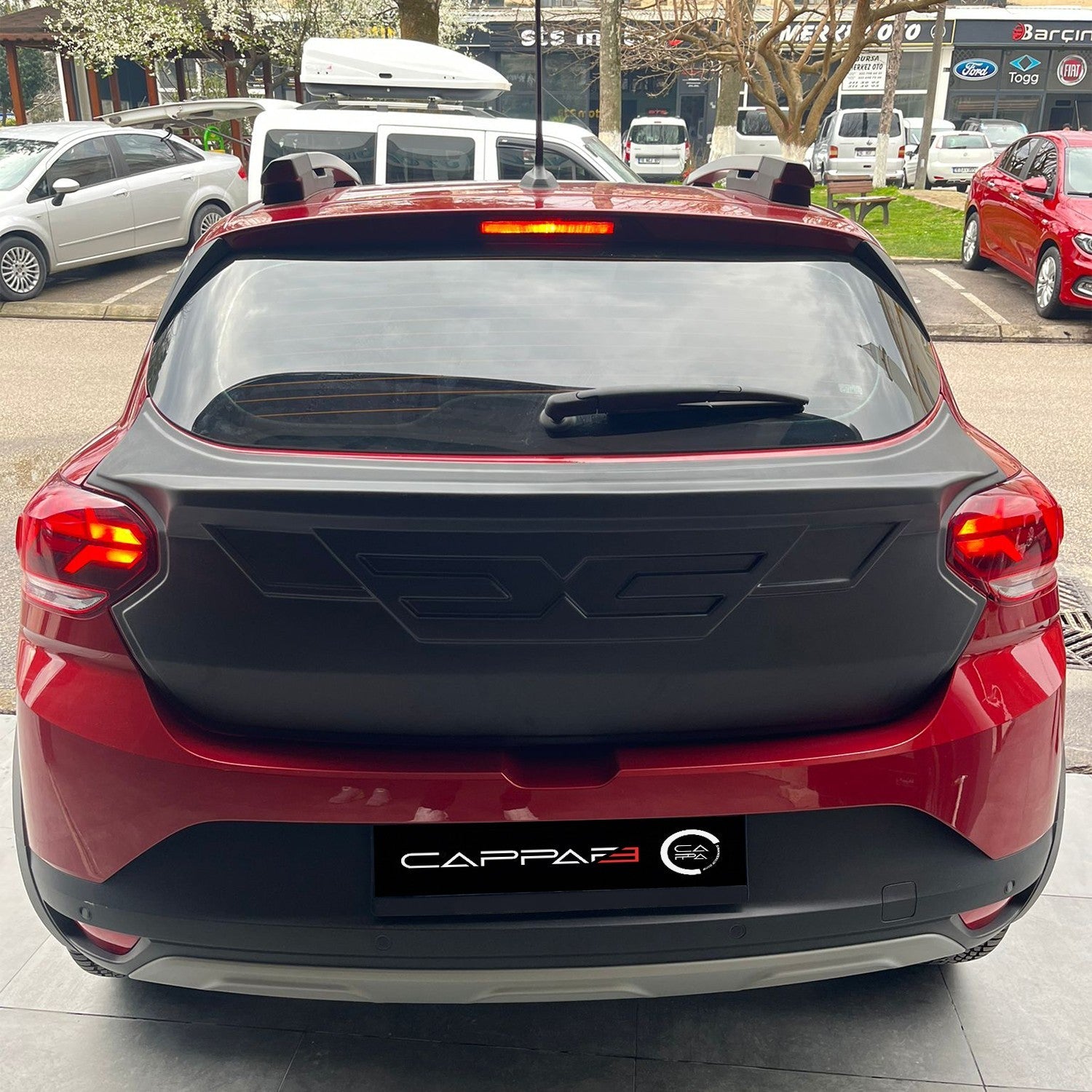 Dacia Sandero 2021 Onwards Boot Lid Fender Flares