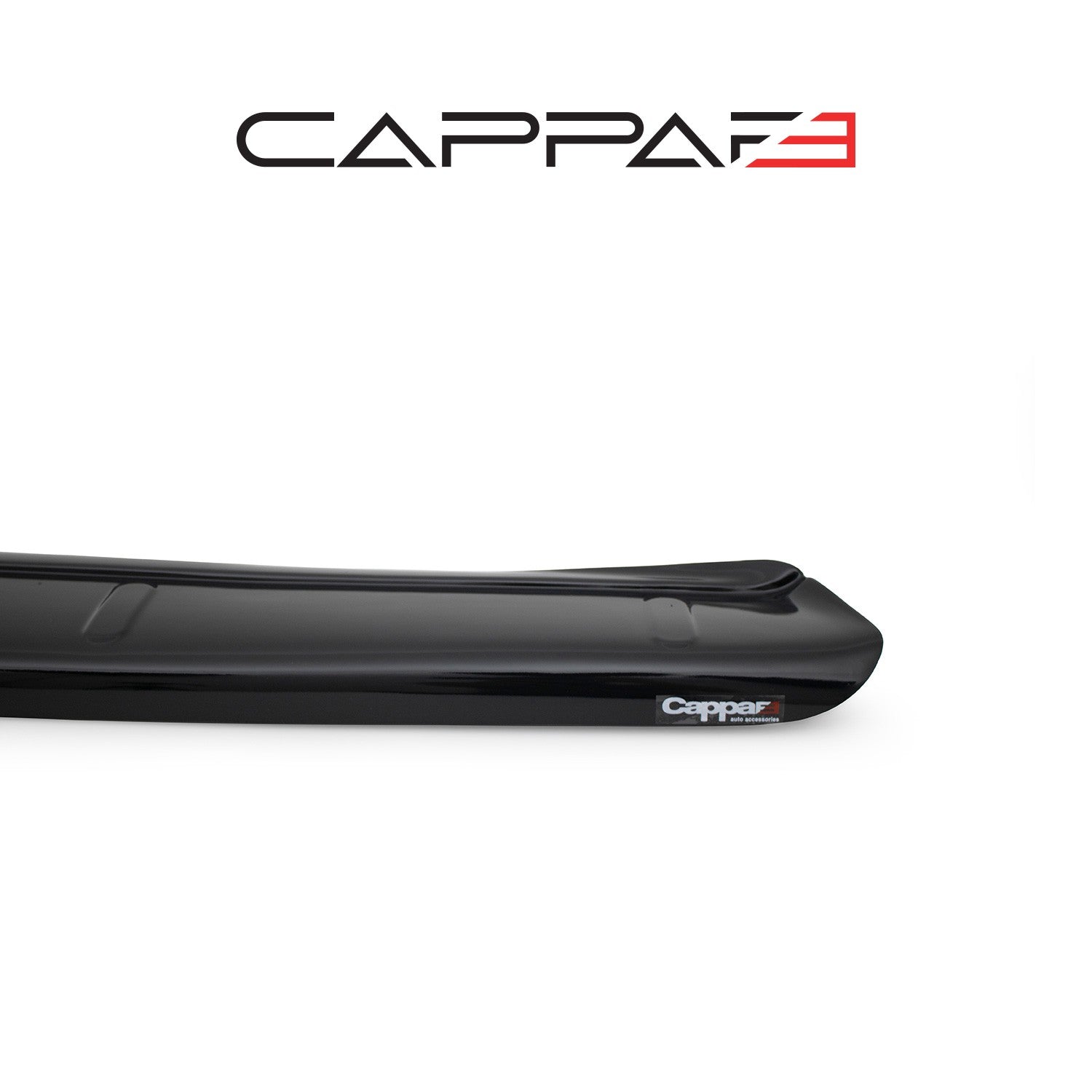 Volkswagen Transporter T5 2009 - 2014 Rear Bumper Sill Protector Gloss