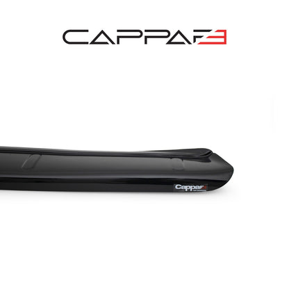 Volkswagen Transporter T5 2009 - 2014 Rear Bumper Sill Protector Gloss