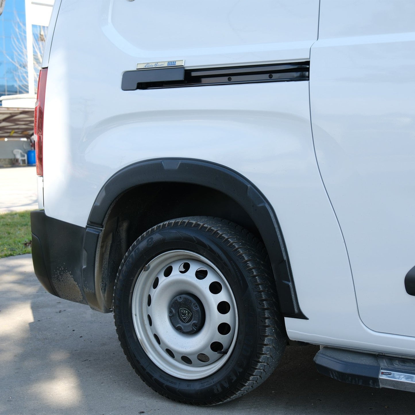 Toyota Land Cruiser 2019 Onwards Fender Flares 8pcs