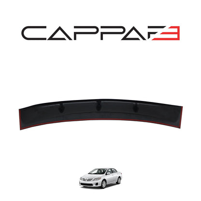 Toyota Corolla 2008 - 2013 Rear Window Spoiler