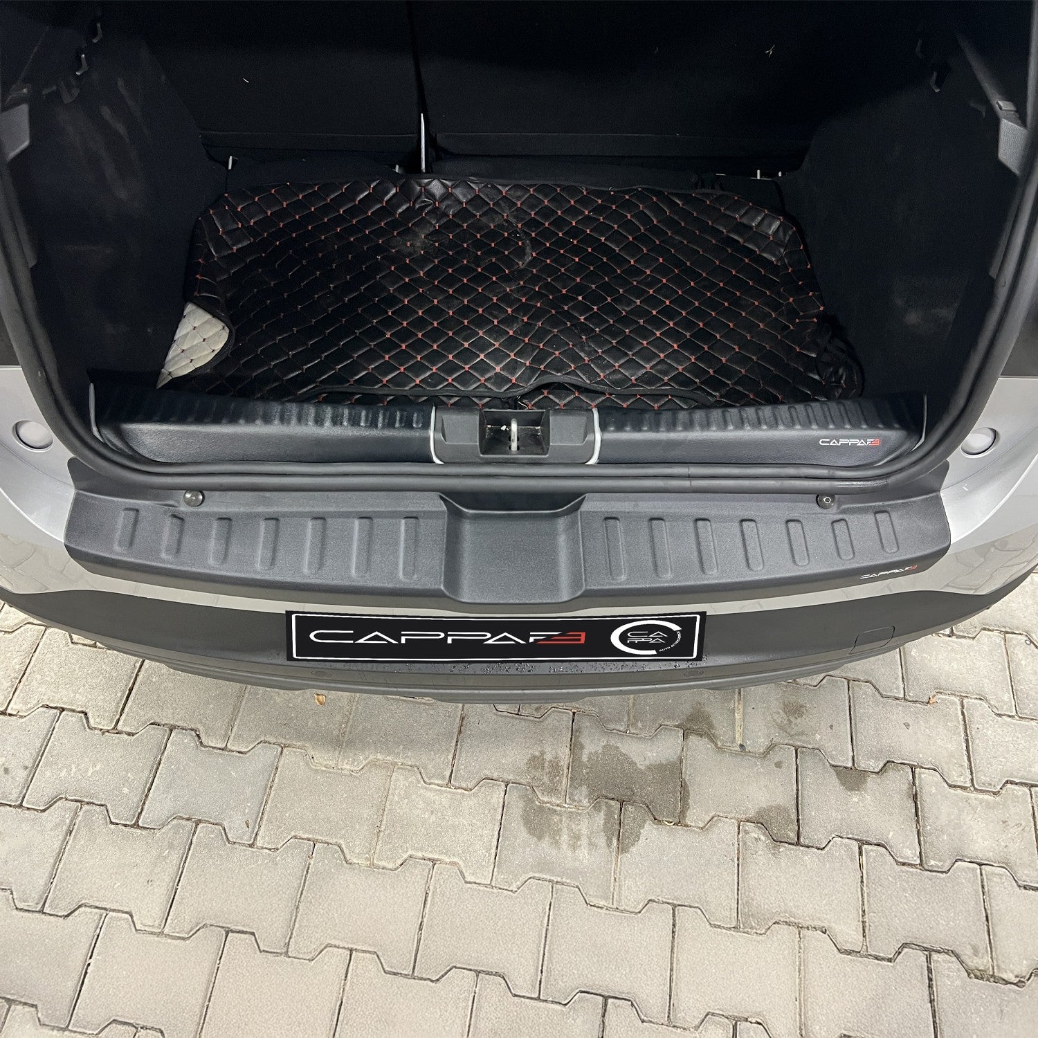 Dacia Sandero 2021 Onwards Boot Sill Protector 4pcs