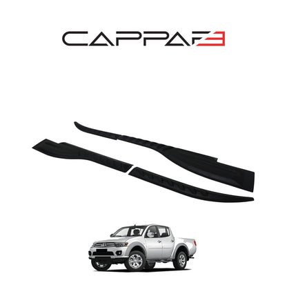 Mitsubishi L200 2007 - 2015 Rear Bumper Sill Protector 4pcs