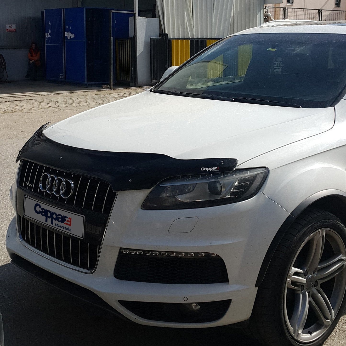 Audi Q7 2005 - 2015 Bonnet Deflector 4mm