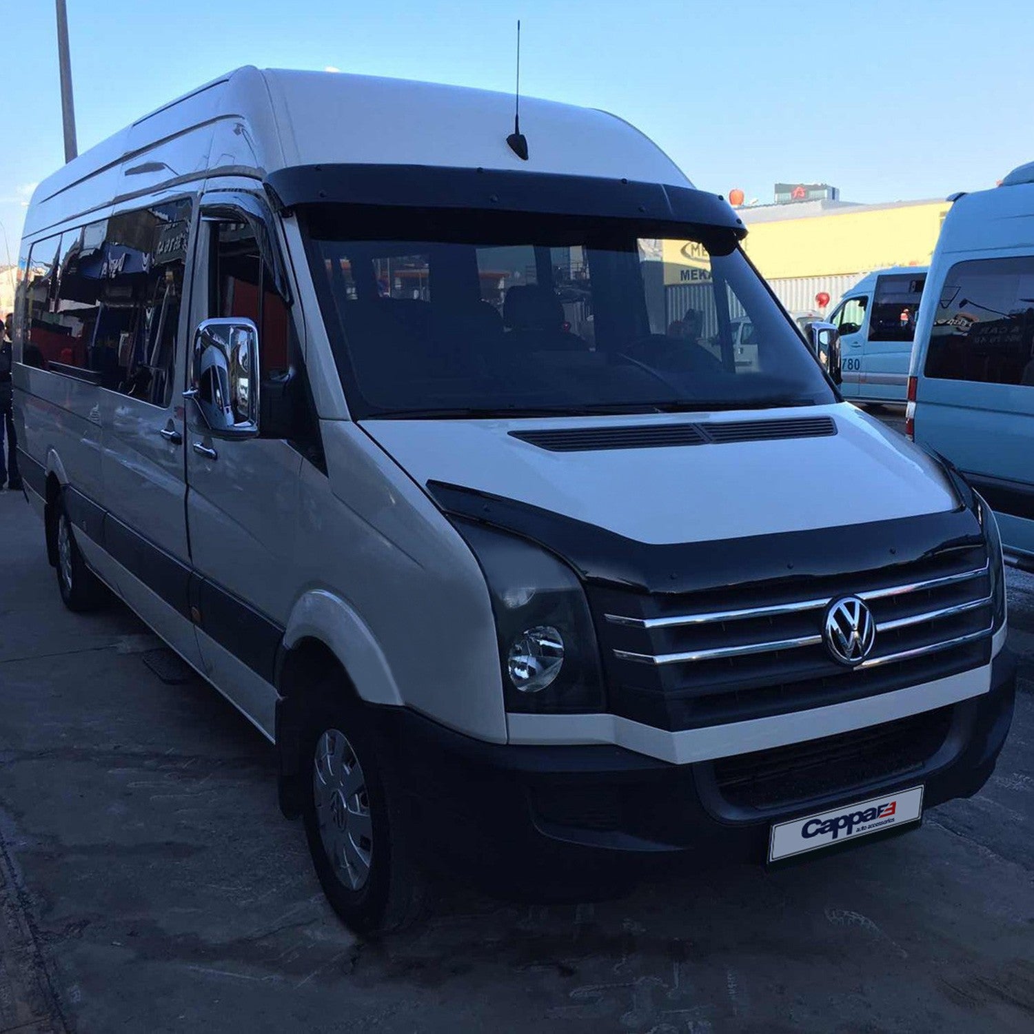 Volkswagen Crafter 2012 - 2017 Sunvisor Sun Visor Wind Deflector