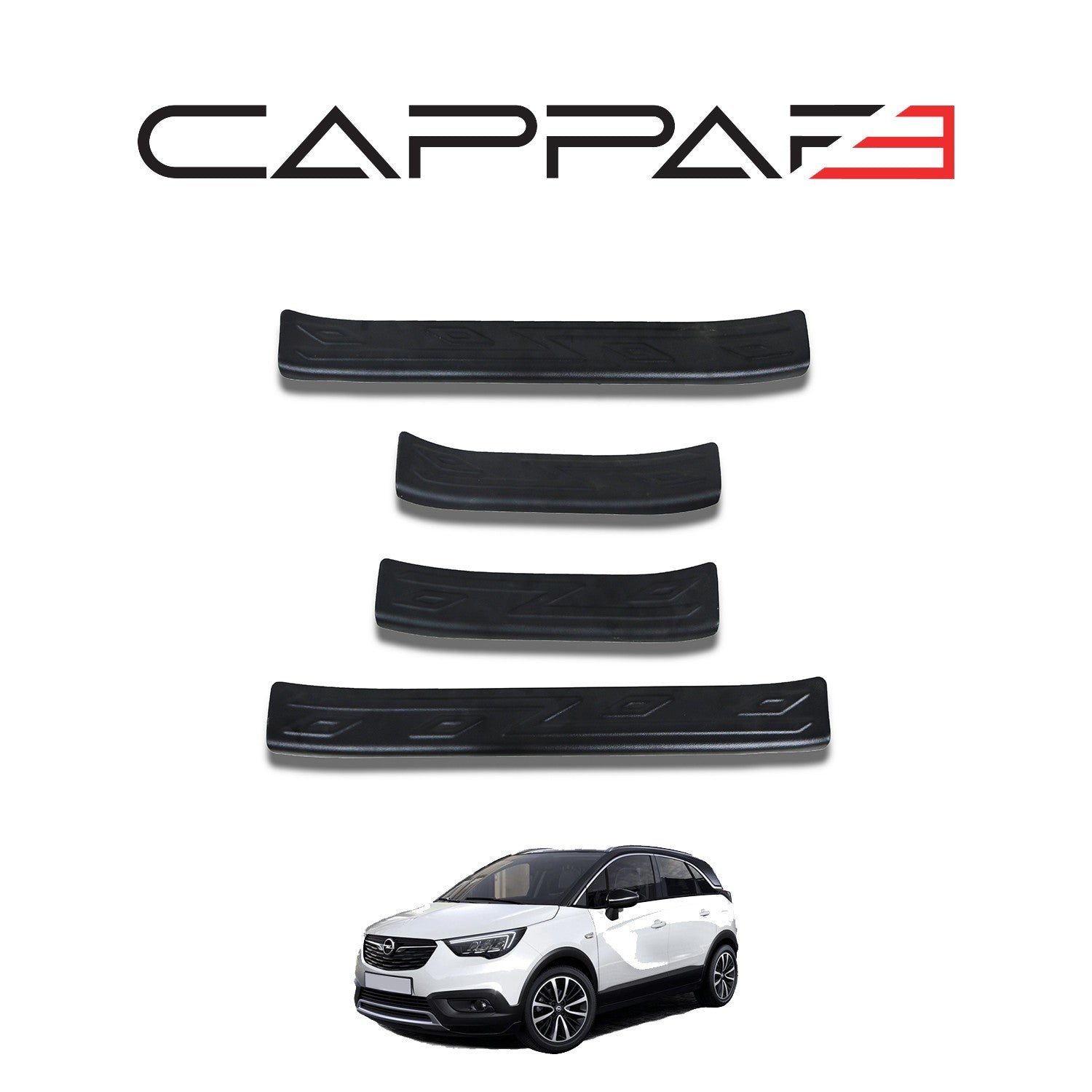 Opel Crossland 2021 Onwards Door Sill Protector