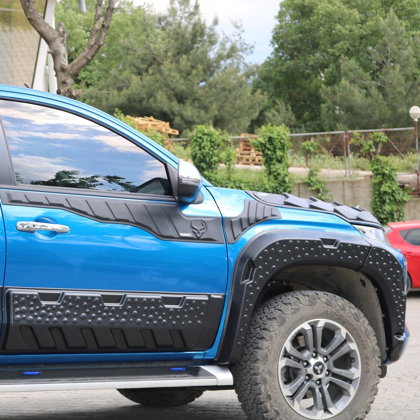 Mitsubishi L200 2019 Onwards Fender Flares 8pcs