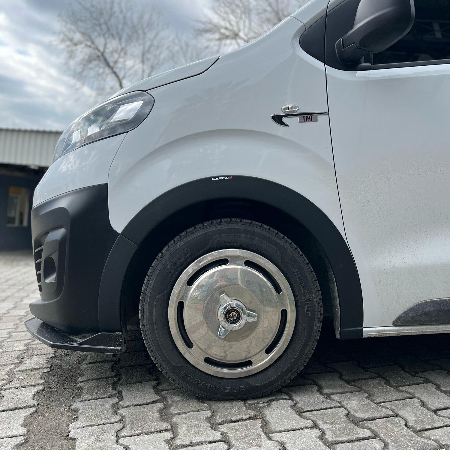 Fiat Scudo 2023 Onwards Fender Flares 8pcs