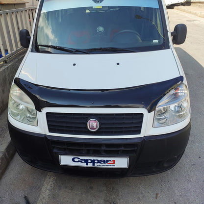 Fiat Doblo 2006 - 2010 Bonnet Deflector 4mm