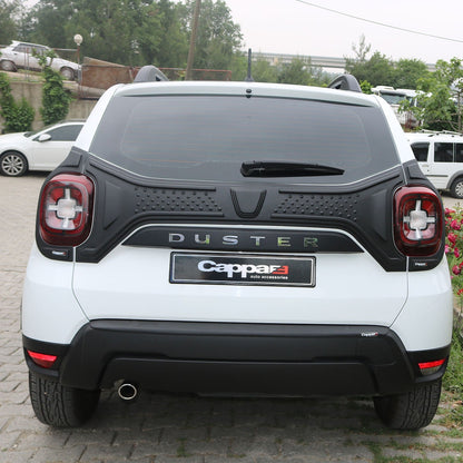 Dacia Duster 2018 - 2024 Boot Lid Fender Flares 3pcs