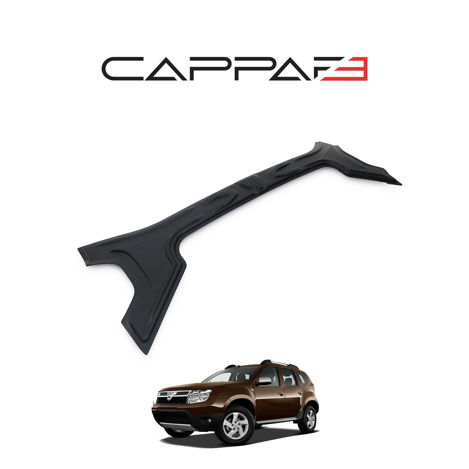 Dacia Duster 2010 - 2017 Boot Lid Fender Flares