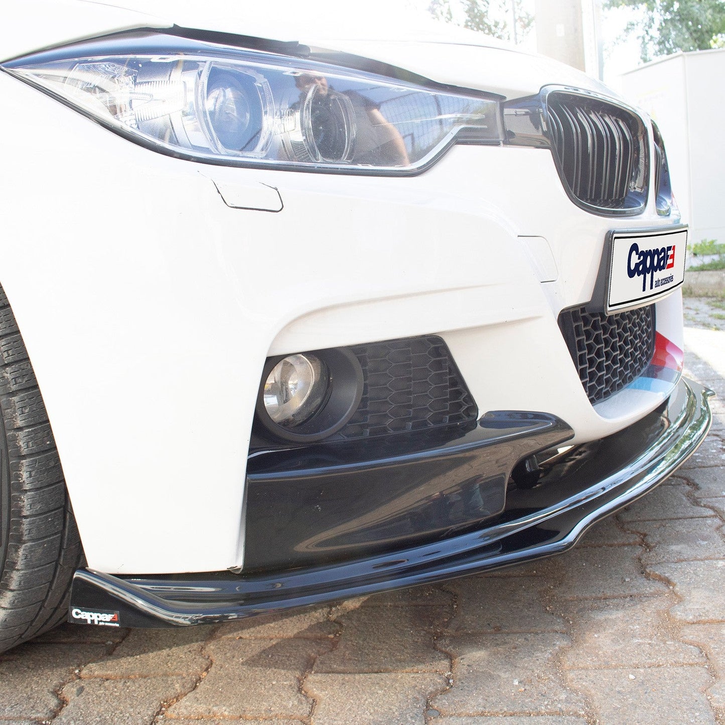 BMW F30 2011 - 2019 Bumper Lip