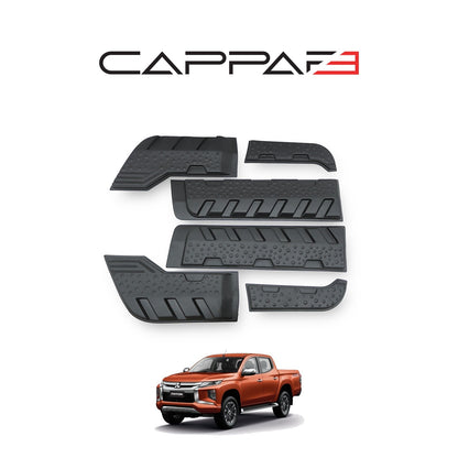 Mitsubishi L200 2019 Onwards Fender Flares 6pcs